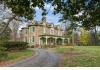 Riverfront Estate in Bensalem, PA: Main house