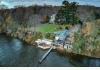 Riverfront Estate in Bensalem, PA: view from river