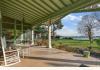 Riverfront Estate in Bensalem, PA: front porch