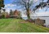 Riverfront Estate in Bensalem, PA: front yard/riverhouse