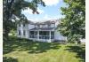 LaFox Farm: back of main house