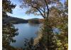 Parsons shores lodge:  View off deck. Norris Lake 800 miles shoreline