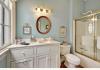 205 Sumter Avenue: Hall Bath