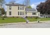Captain Bell B & B : Perry St. view, Bell house