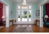 Gillespie House: Front Foyer