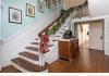 Gillespie House: Front staircase