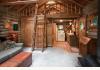 Whidbey Log Cabins : The Log Cabin Interior 