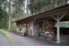 Whidbey Log Cabins : The Carriage House 
