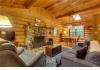 Whidbey Log Cabins : Tennessee Interior  