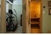 Mr. Albert's House: Workout Rm w Sauna