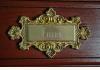 Hawthorn, A Bed & Breakfast: Evans Doorplate