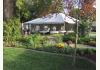 Hawthorn, A Bed & Breakfast: South Lawn w Wedding Tent