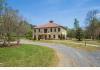 4352 Pea Ridge Road, New Hill, NC: The approach to the home, which sits on 13.3 acres