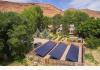 Sunflower Hill Bed and Breakfast: Solar Panel Field