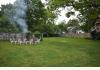 Apple Bin Inn Bed & Breakfast: Backyard including firepit