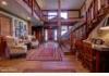 Bent Mountain Lodge Bed And Breakfast, Inc.: Front Entrance Hall
