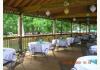 Bent Mountain Lodge Bed And Breakfast, Inc.: Wedding Dinner setup in Pavilion 150 People