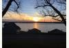 Shore Acres (early 1900's name): Sunset view from the front porch