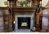 Oakley Hill Manor House: Parlor Fireplace