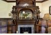 Oakley Hill Manor House: Ornate Mantel