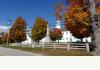 Potential Bed and Breakfast: Town Common across street