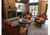 Otter Creek Inn: great room