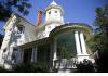 Mistletoe Bough Bed and Breakfast: Turret and Porch