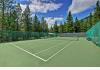 The Mazama Country Inn: Tennis Court