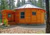 The Mazama Country Inn: Yurt