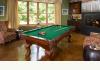 Hartzell House Bed and Breakfast: Pool Table