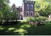 The Drummond Mansion: Backyard1 Grand Victorian St. Louis