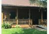 Buck Creek Farm: Cabin Porch