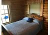 Buck Creek Farm: Cabin Bedroom