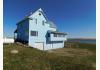 Big House on the Prairie: Looking East at the back of house