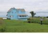 Big House on the Prairie: House with garden