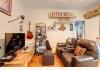 The Rose Petal Inn: Owners suite living room