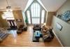 Southwest Michigan Potential: View of Great Room from th Upper Level