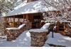 Gold Mountain Manor ~ Rustic Luxury, Big Bear   CA: Winter Wonderland