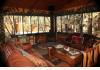 Gold Mountain Manor ~ Rustic Luxury, Big Bear   CA: Common Room w Picturesque Windows