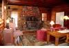 Gold Mountain Manor ~ Rustic Luxury, Big Bear   CA: Massive, Grand Stone Fireplace