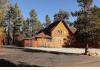 Gold Mountain Manor ~ Rustic Luxury, Big Bear   CA: Rear View - Plenty of Parking