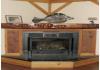 Alaska Adventure Cabins: Bears Den Carved Fireplace