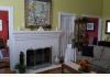 Baker Street Bed  Breakfast: Formal Living Room Fireplace