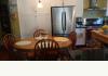 Baker Street Bed  Breakfast: Kitchen w/ Stainless Appliances