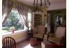 Baker Street Bed  Breakfast: Owner's Quarters Family Room w/ View of Back Yard