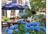 Lovingly Restored & Updated Chatham, Cape Cod Inn: dining patio
