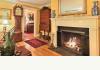 Lovingly Restored & Updated Chatham, Cape Cod Inn: gathering room fireplace