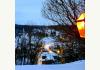 Lamberson Guest House: View from porch in winter