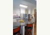 Lamberson Guest House: Kitchen view from office area