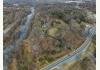 Rivermont: Neighborhood over looking Smith River